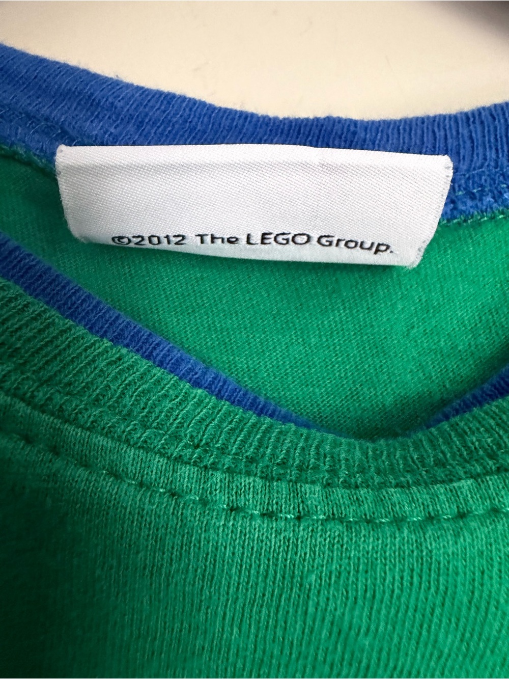 Lego Star Wars Green Kids Tee with Multicolor Character Grid sz 12 aprox movie - Picture 4 of 7